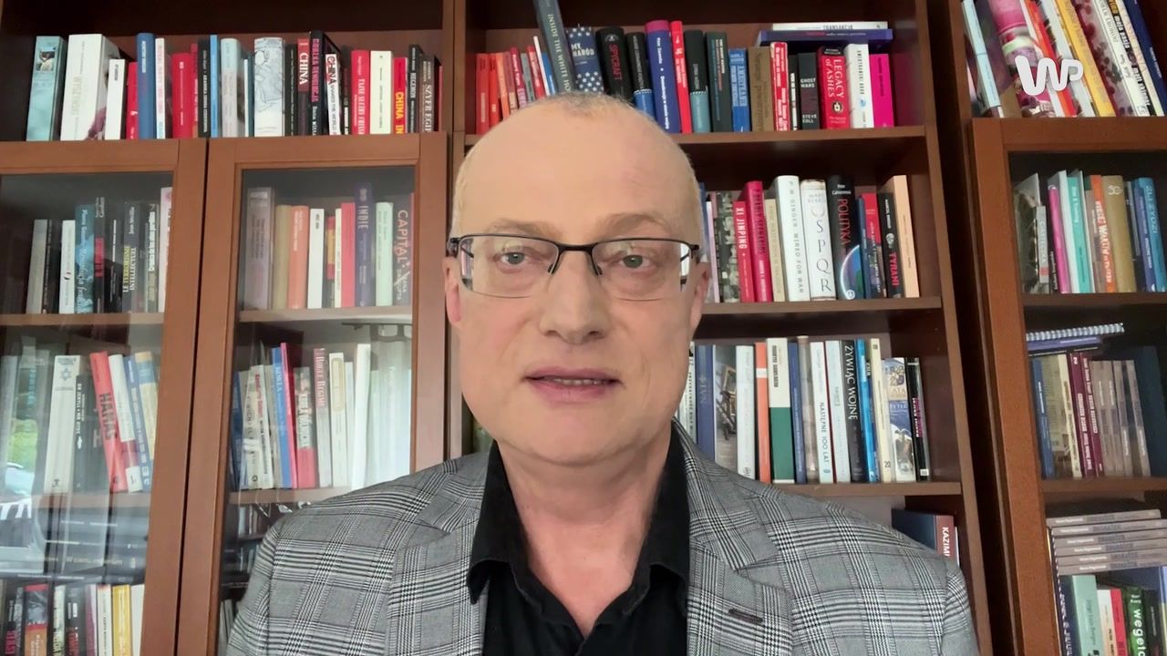 Magierowski: Trumpowi należy się od Belgów bukiet kwiatów