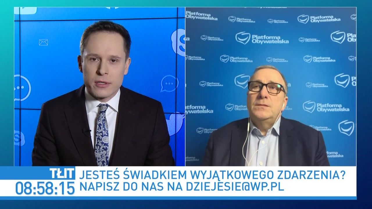Jerzy Brzęczek odwołany. Schetyna komentuje i wspomina "haratanie w gałę" z Tuskiem