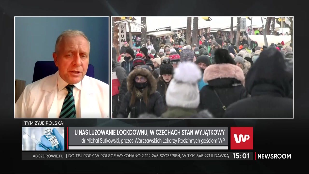 Koronawirus w Polsce. "Groźny trend". Dr Michał Sutkowski potwierdza