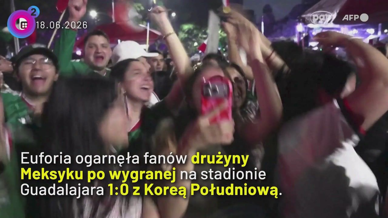 Meksyk oszalał ze szczęścia. Tłumy wyszły na ulice po historycznym sukcesie