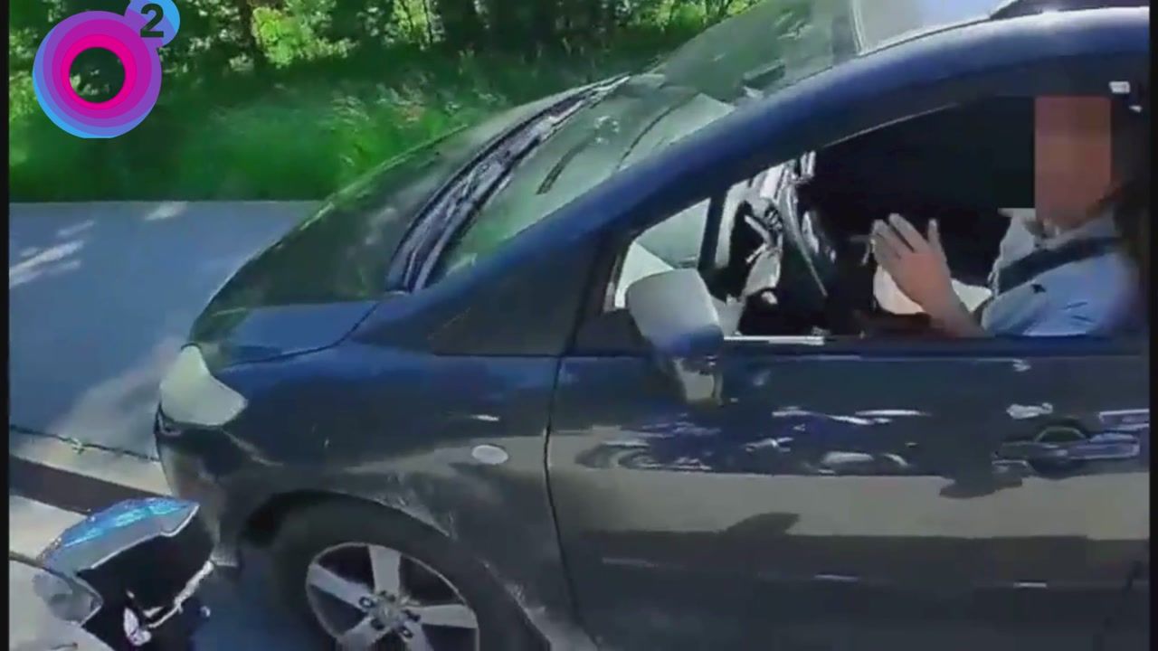 42-latek bez prawa jazdy i po alkoholu. Tego się nie spodziewał