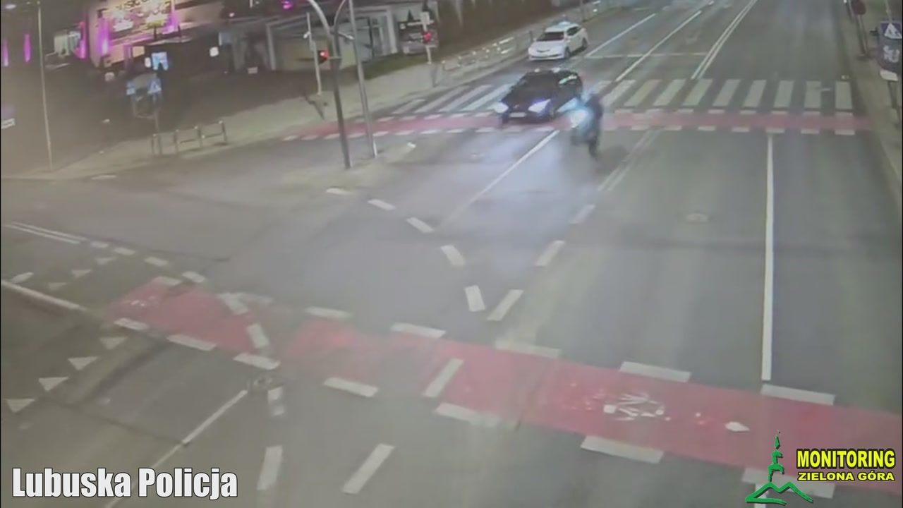 Poszedł jak przecinak. Za taki wyczyn stracił prawo jazdy