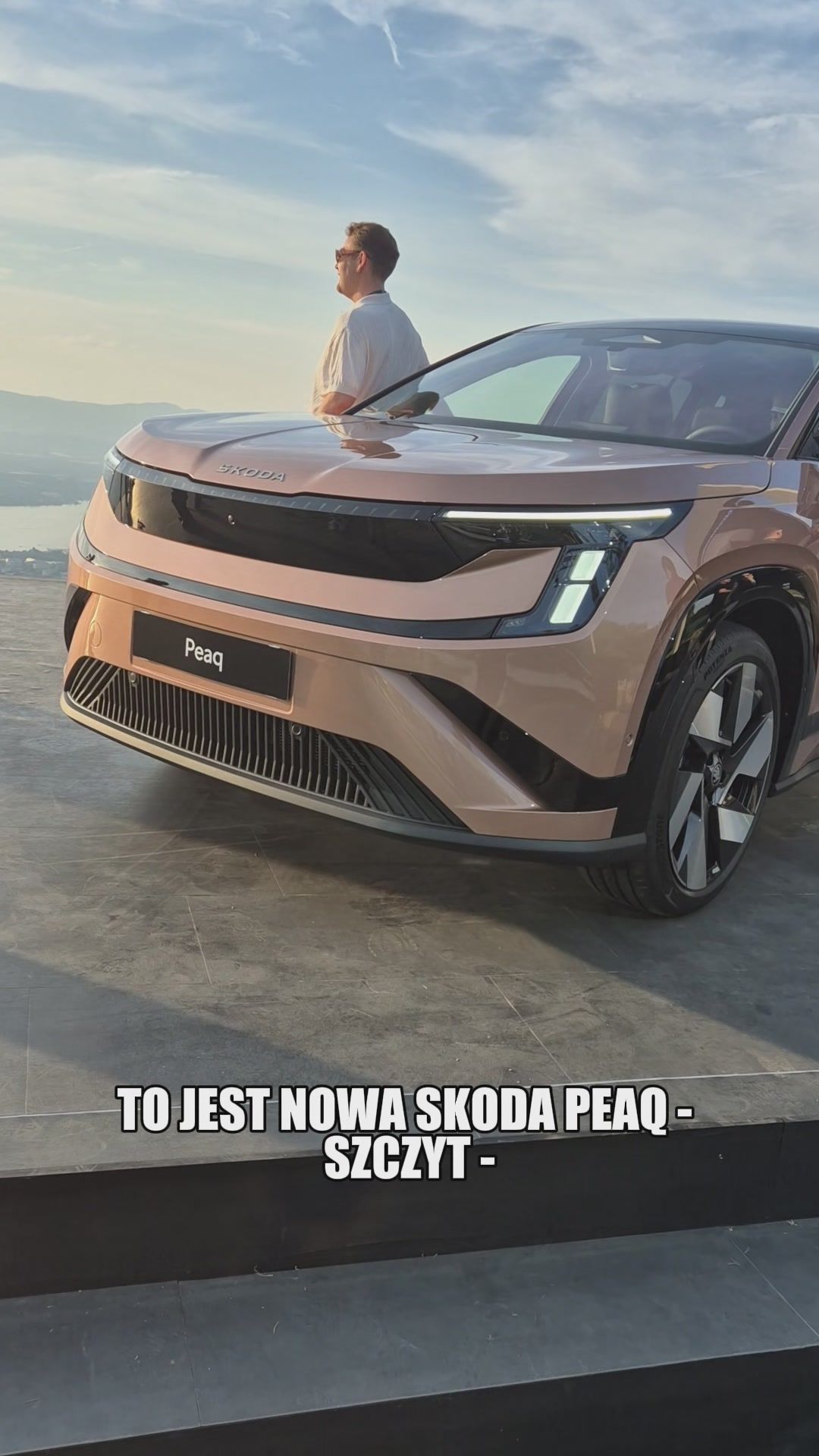 Wideo: Škoda Peaq z bliska. To nowy flagowiec z Czech