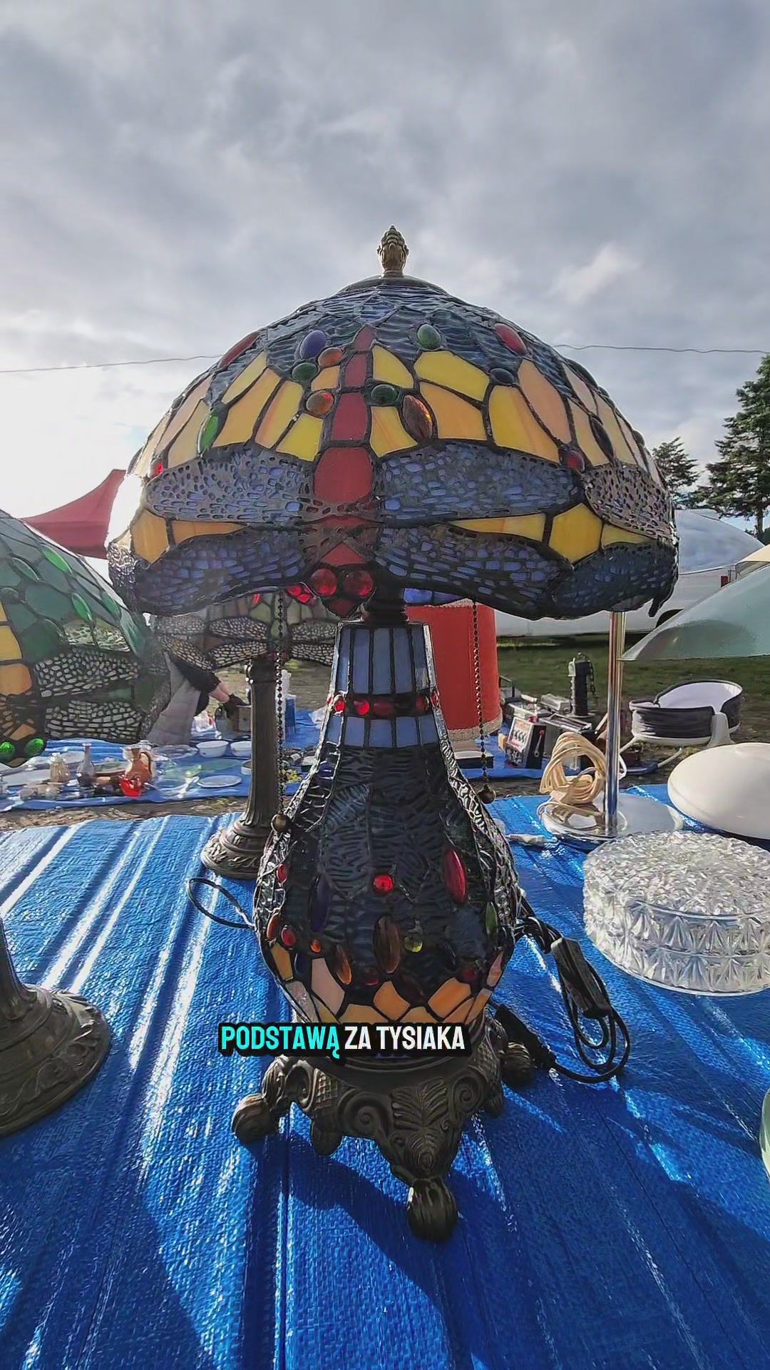 Znalazł to na targach staroci. "Małe dzieło sztuki"