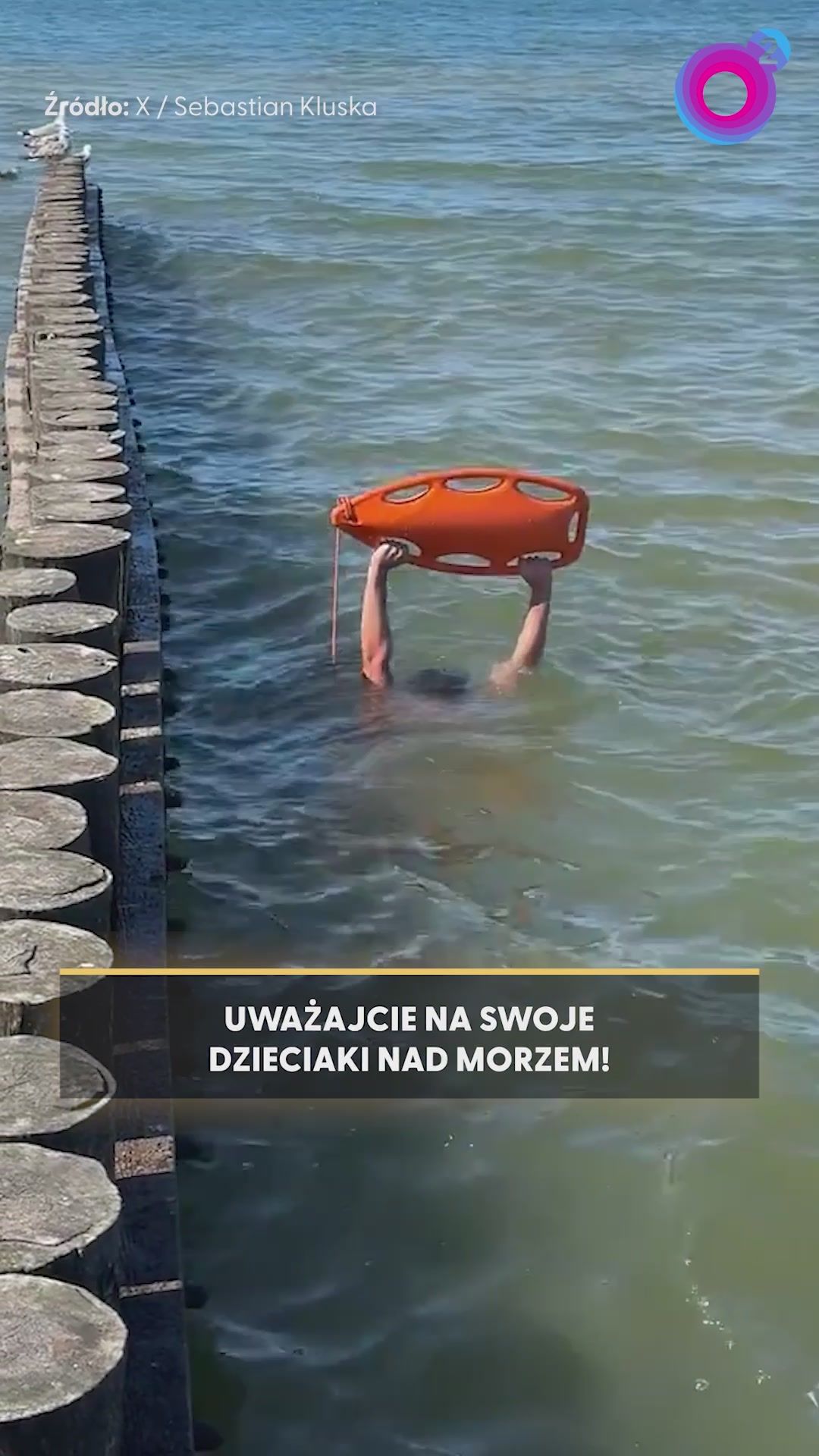 Unikaj kąpieli w tym miejscu. Ratownik wyjaśnia, dlaczego