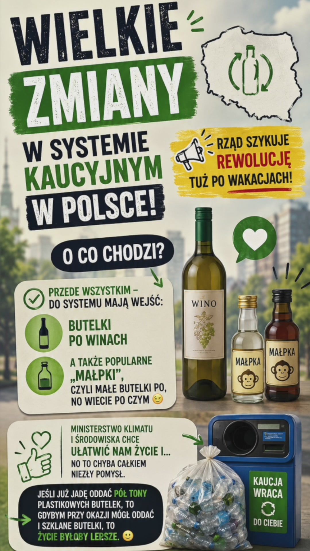 Wielkie zmiany w systemie kaucyjnym w Polsce
