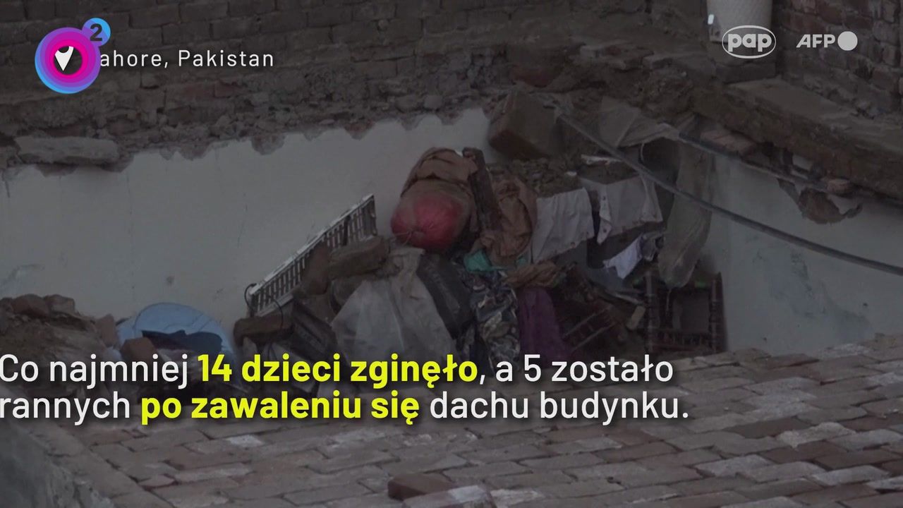 Tragiczny finał remontu. 14 dzieci nie żyje