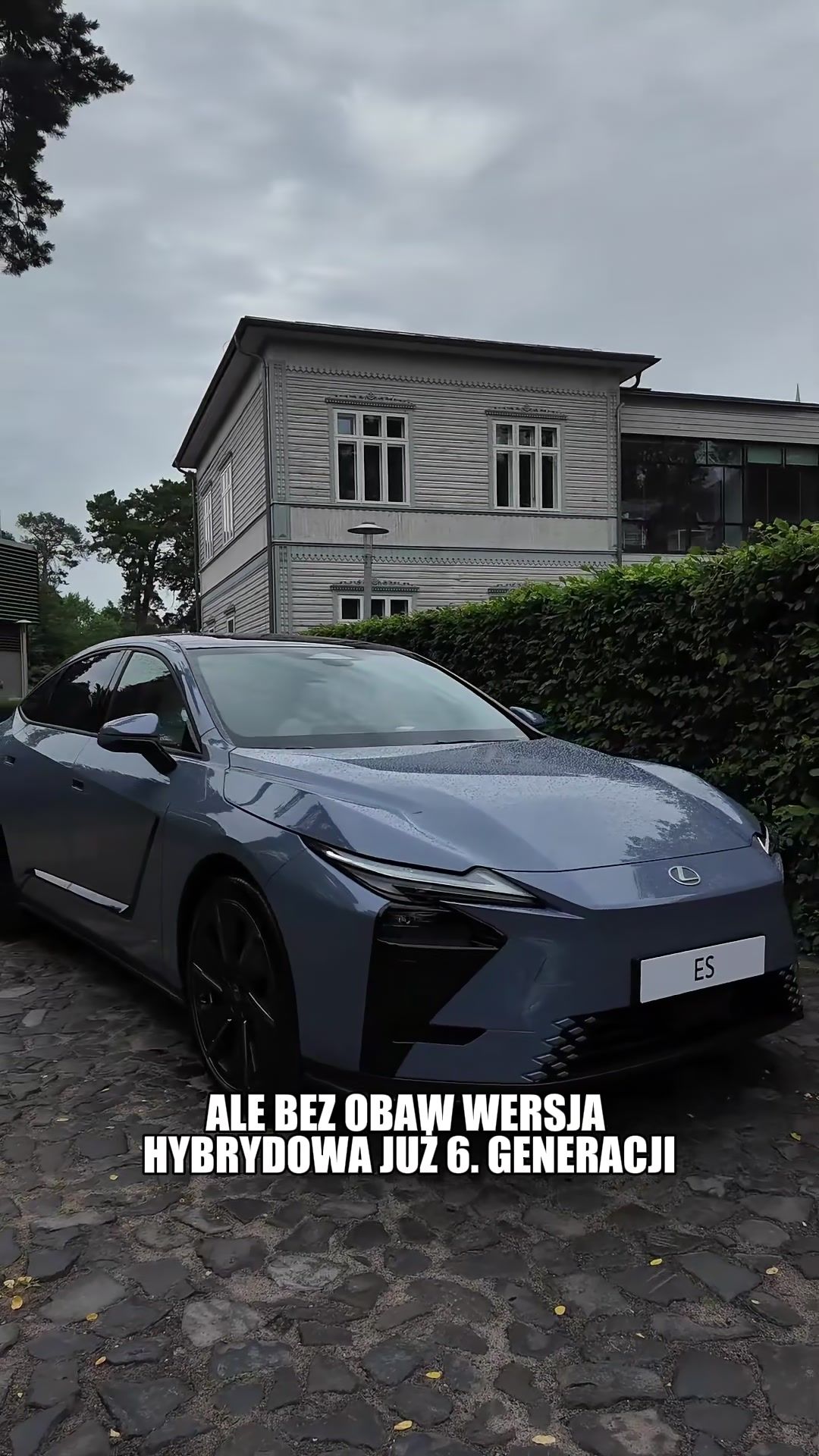Wideo: nowy Lexus ES z bliska. Flagowiec jest już w Polsce
