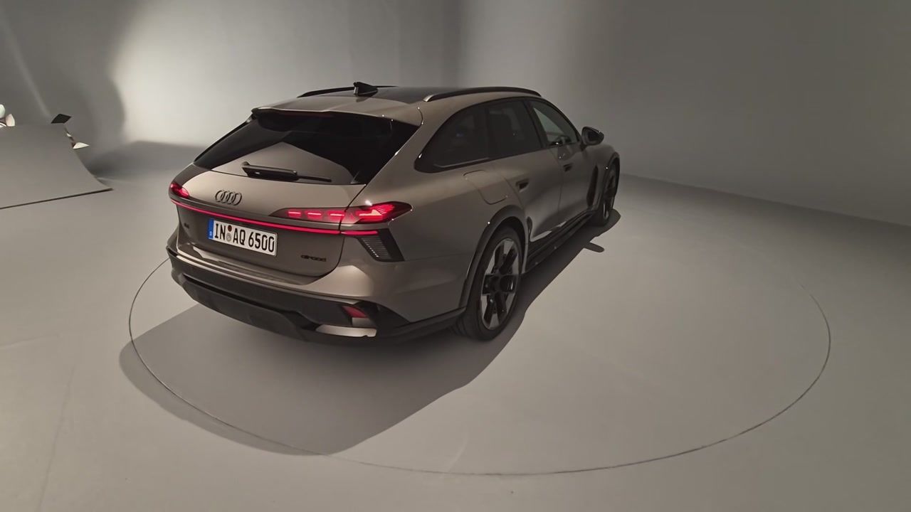 Wideo: Audi A6 Allroad z bliska. Szerzej się nie dało?