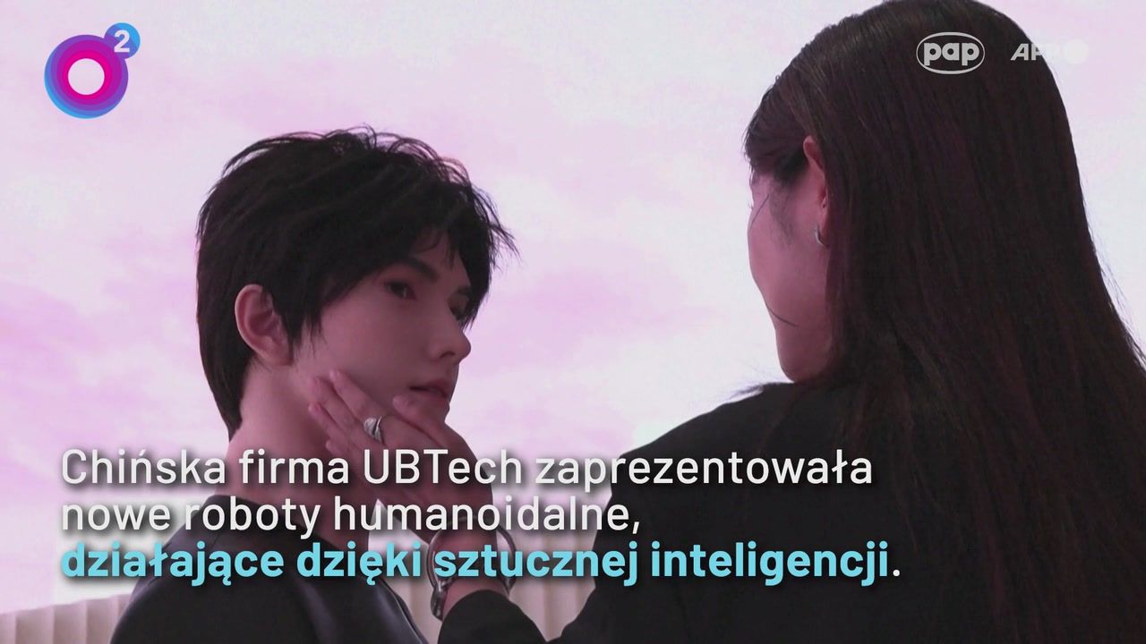 To nie film SF. Bioniczne humanoidy U1 w Chinach. Cena zwala z nóg