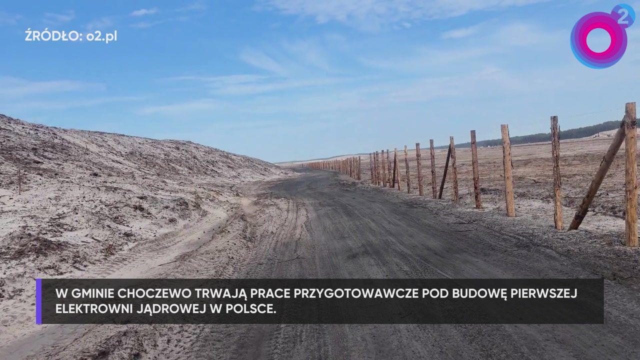 Była na budowie polskiej elektrowni. "Przerażająca szara pustynia"