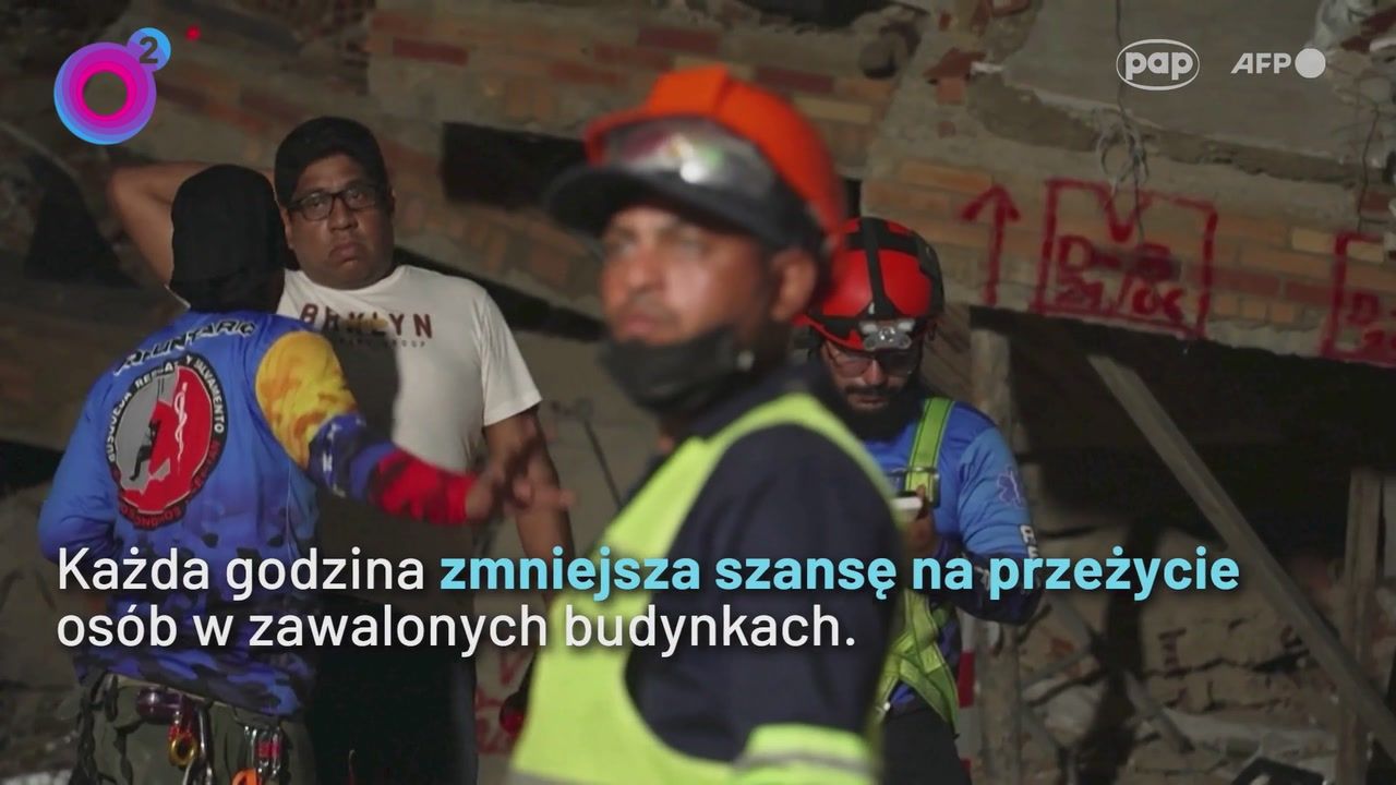 Bilans ofiar rośnie. Trwa rozpaczliwa walka o odnalezienie zaginionych