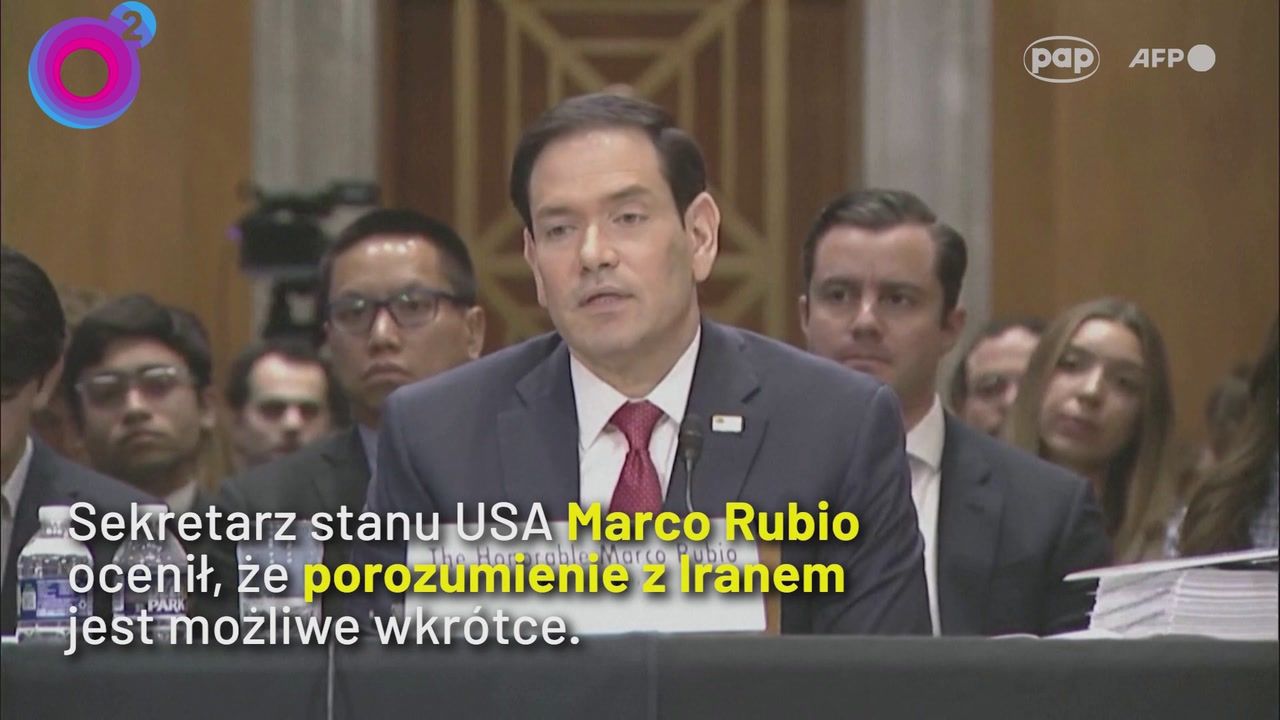 Rubio o możliwym porozumieniu z Iranem. "Dziś, jutro, w przyszłym tygodniu"