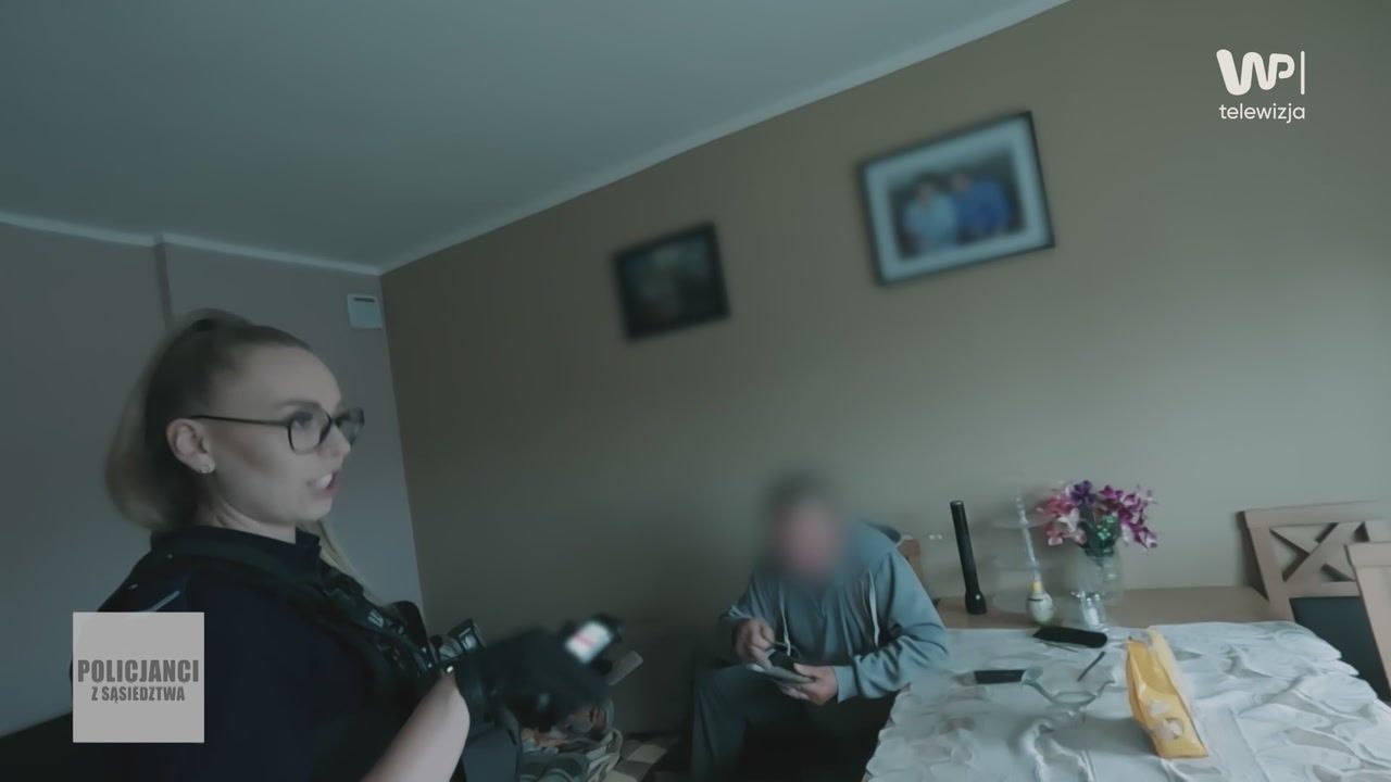 Mąż i żona nie mogli się dogadać. Policjant musiał wkroczyć do akcji