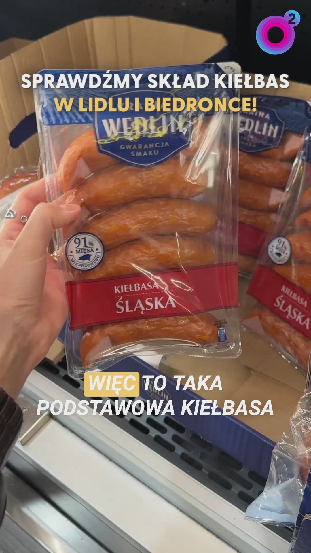 Kiełbasy z Lidla czy z Biedronki? Porównujemy produkty