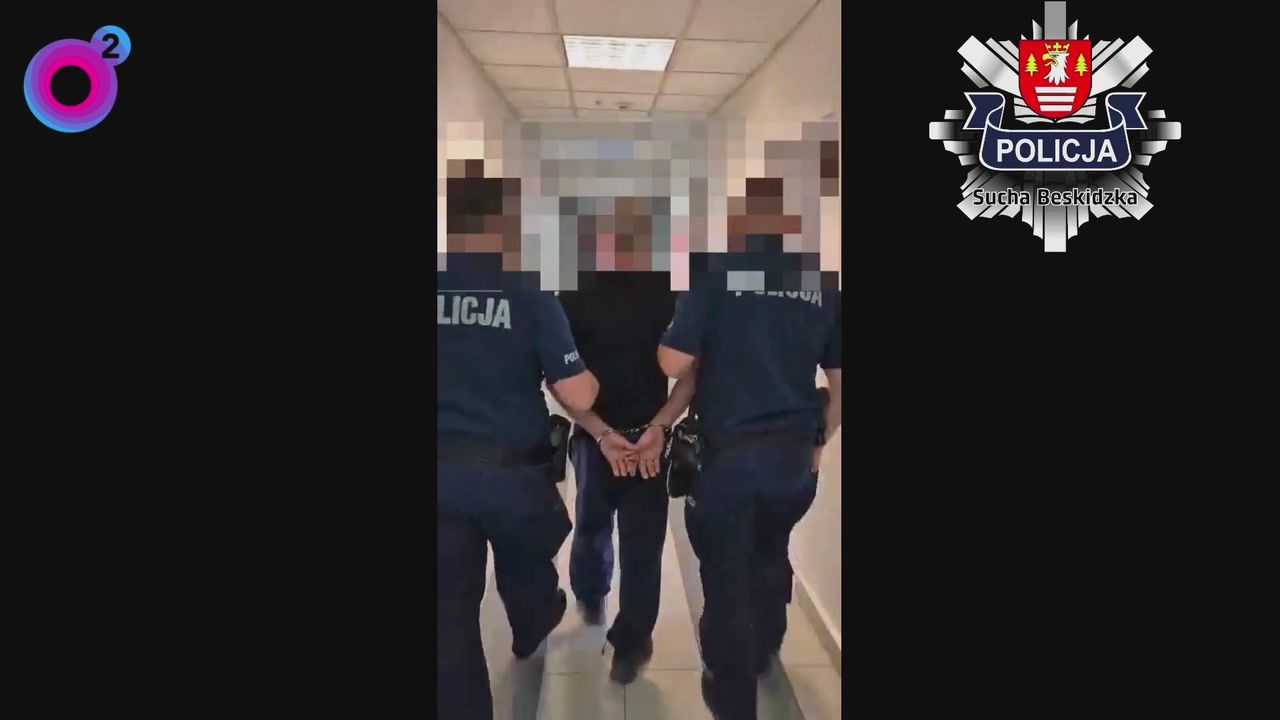 38-latek podpalił stodołę w Budzowie. Potem groził dalej. Jest finał sprawy