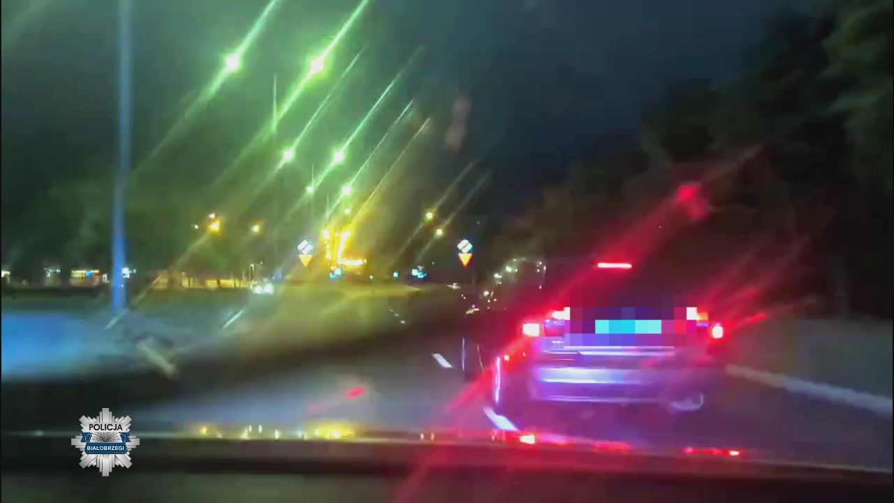 Uciekał przed policją przez dwa powiaty. 24-latek już w rękach policji