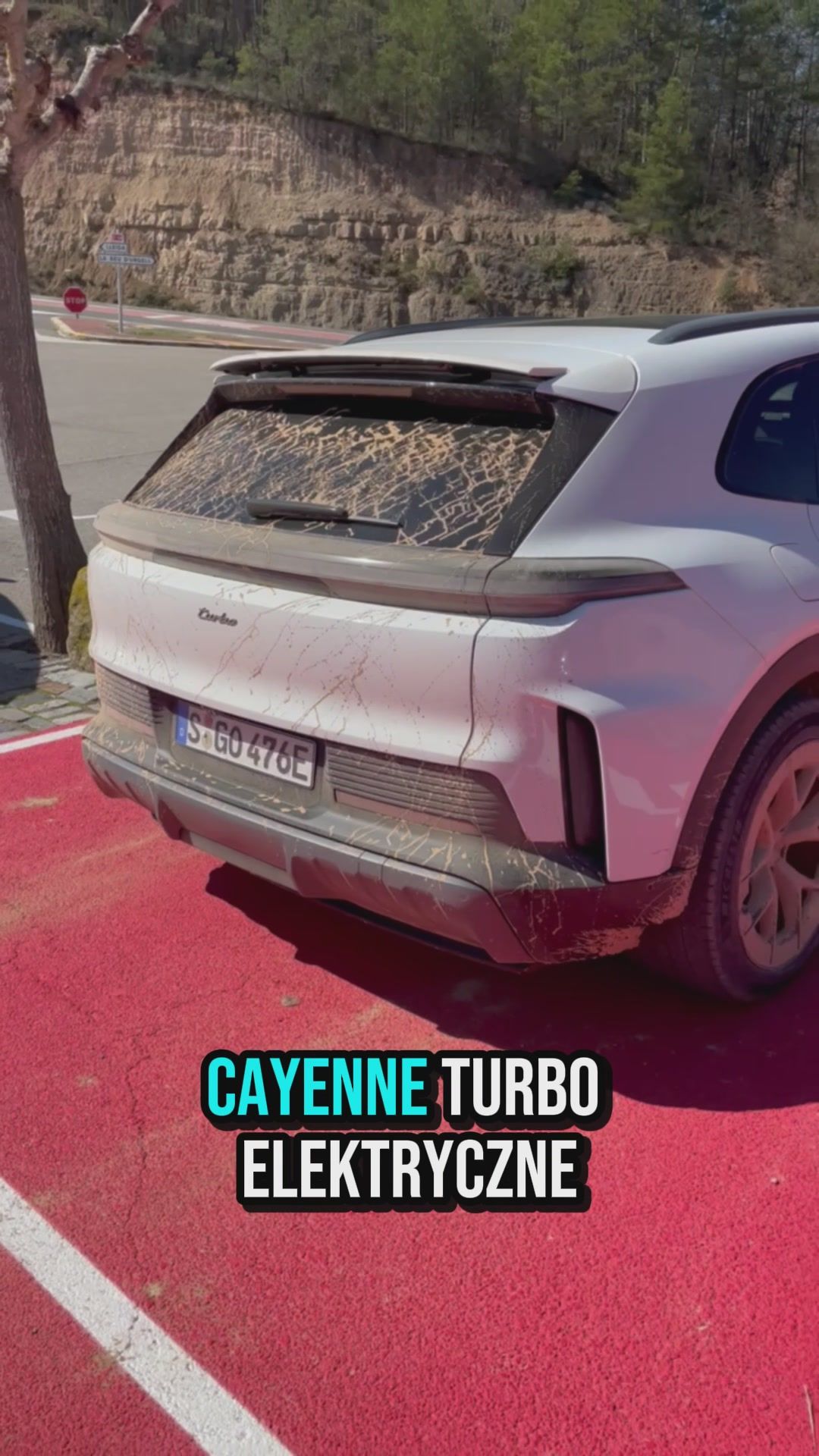 Wideo: Porsche Cayenne eletric z trybem off-roadowym