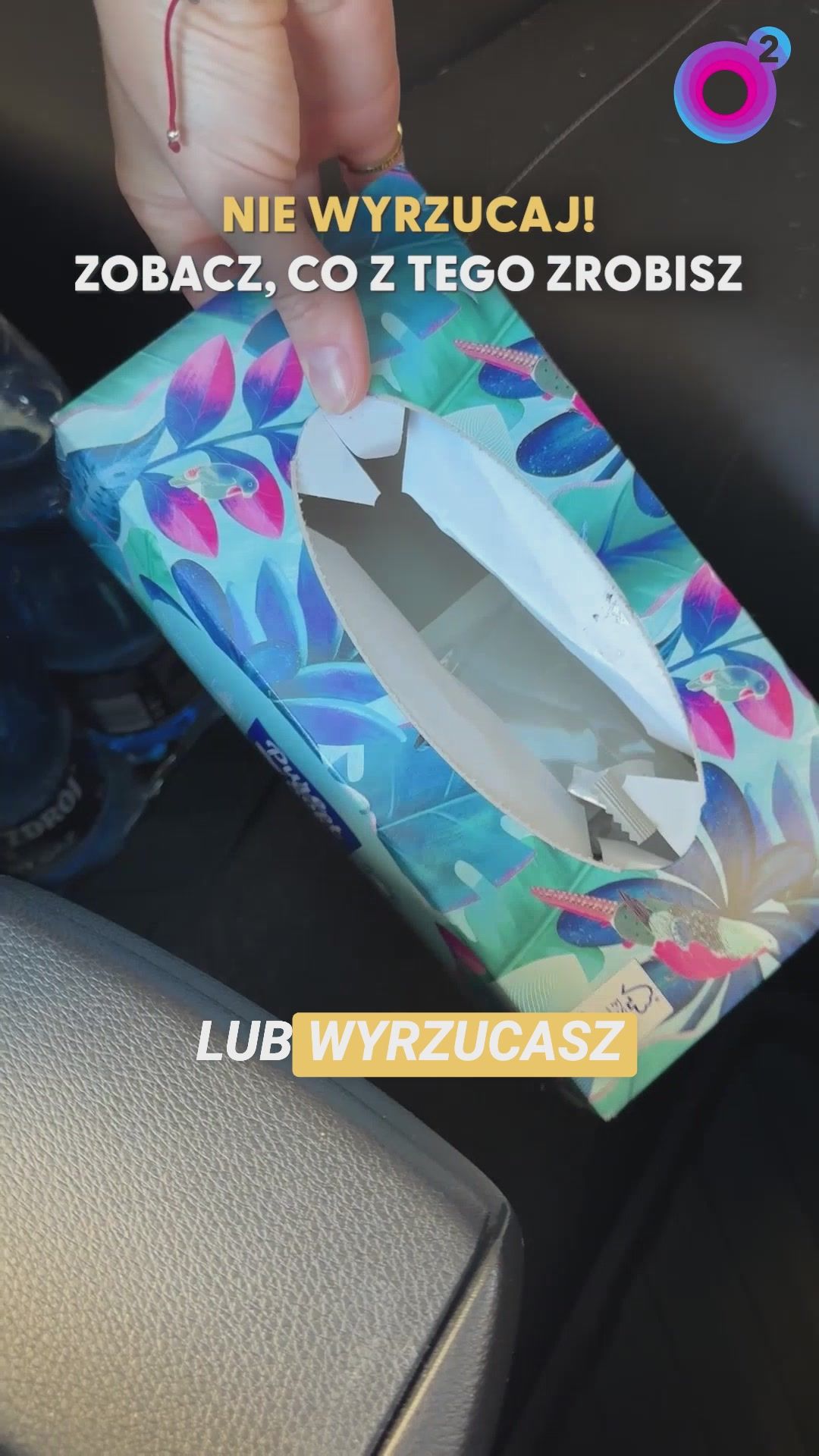 Zamiast wyrzucać, wykorzystaj. To zrobisz ze zużytych opakowań