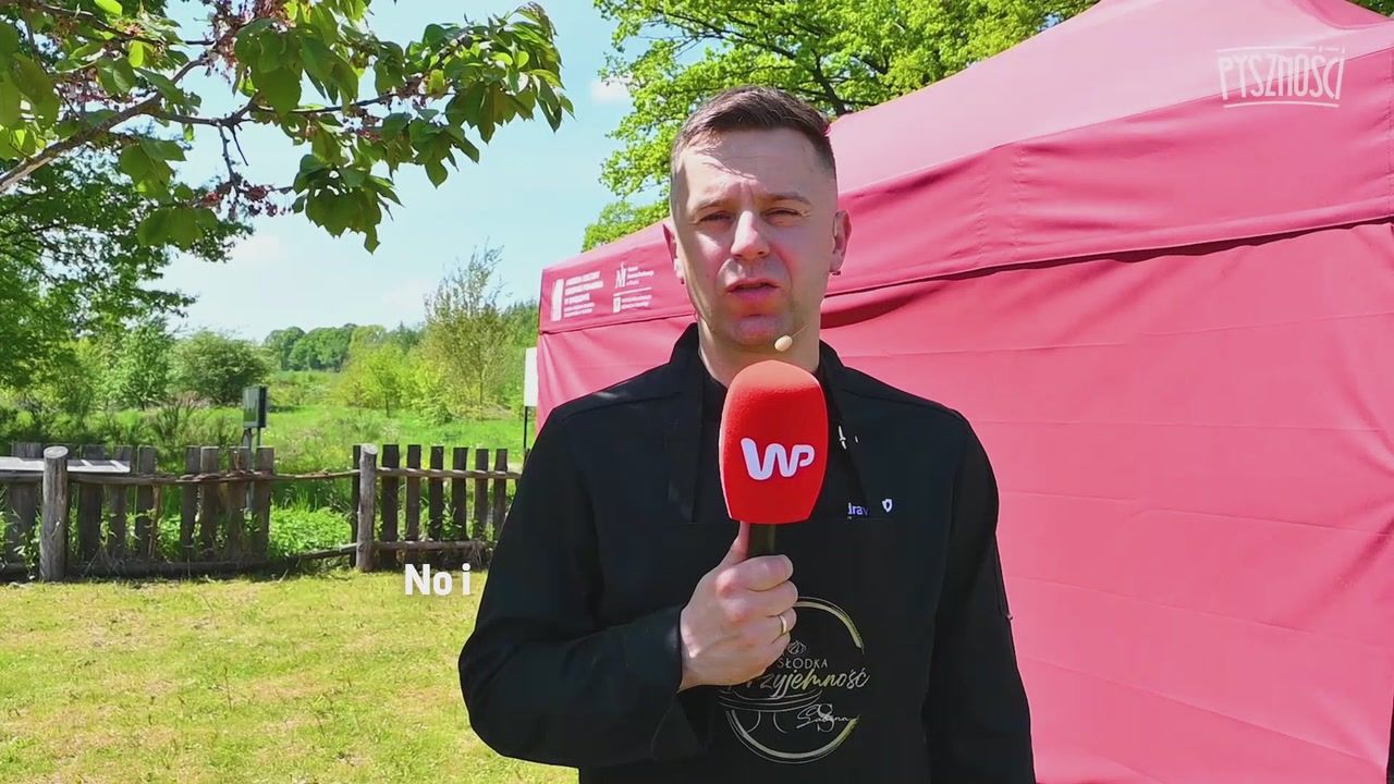 Szparagi na chałce czy w pierogach? Szef kuchni zdradza swoje patenty