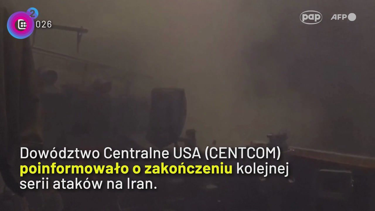 Tajna operacja w cieśninie Ormuz? Donald Trump zdradza szczegóły