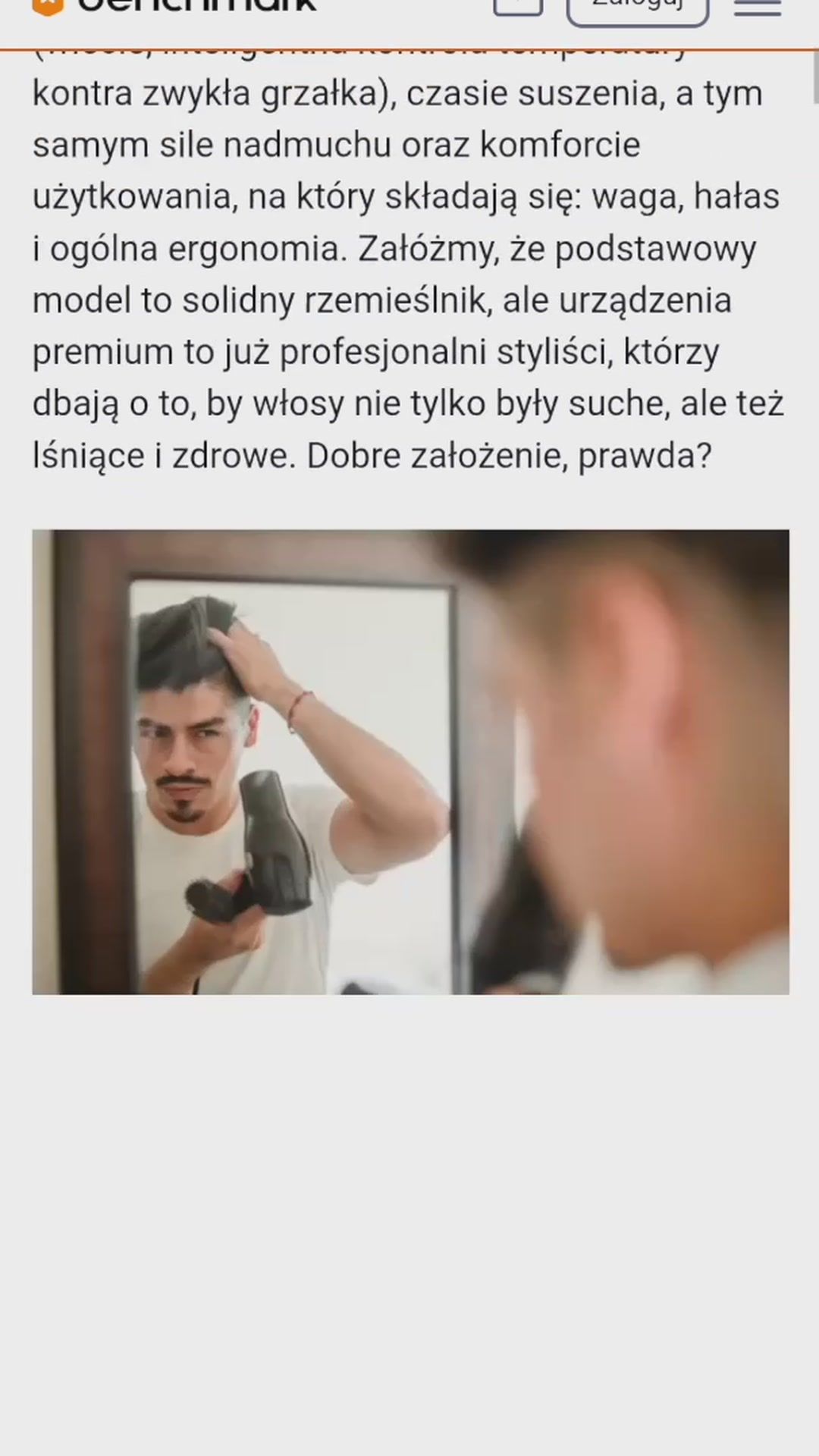 Polecane suszarki do włosów w 2026 roku