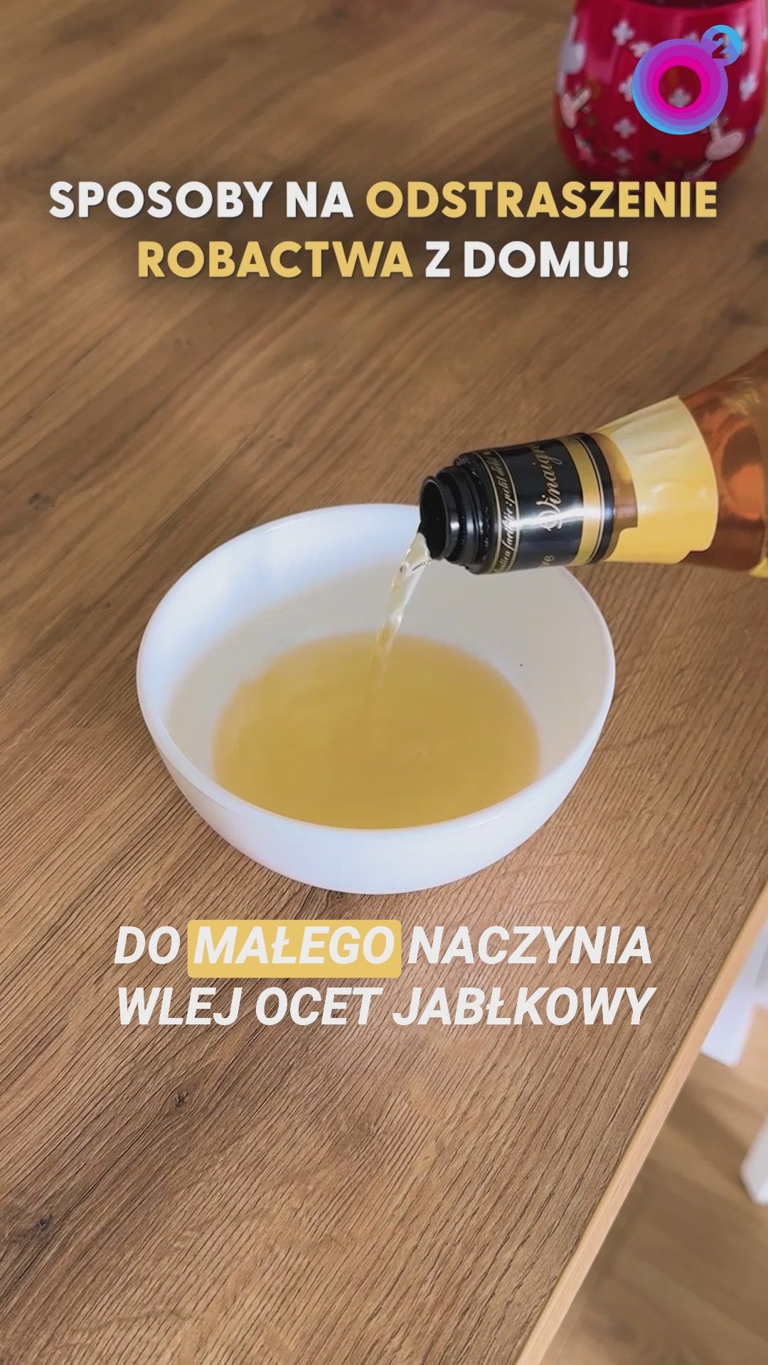 Najłatwiejszy sposób na muszki owocówki. Wystarczy, że to wlejesz do odpływu