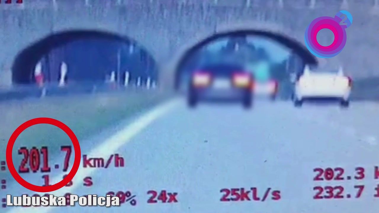 Pędził S3 z prędkością 201 km/h. Jest finał sprawy