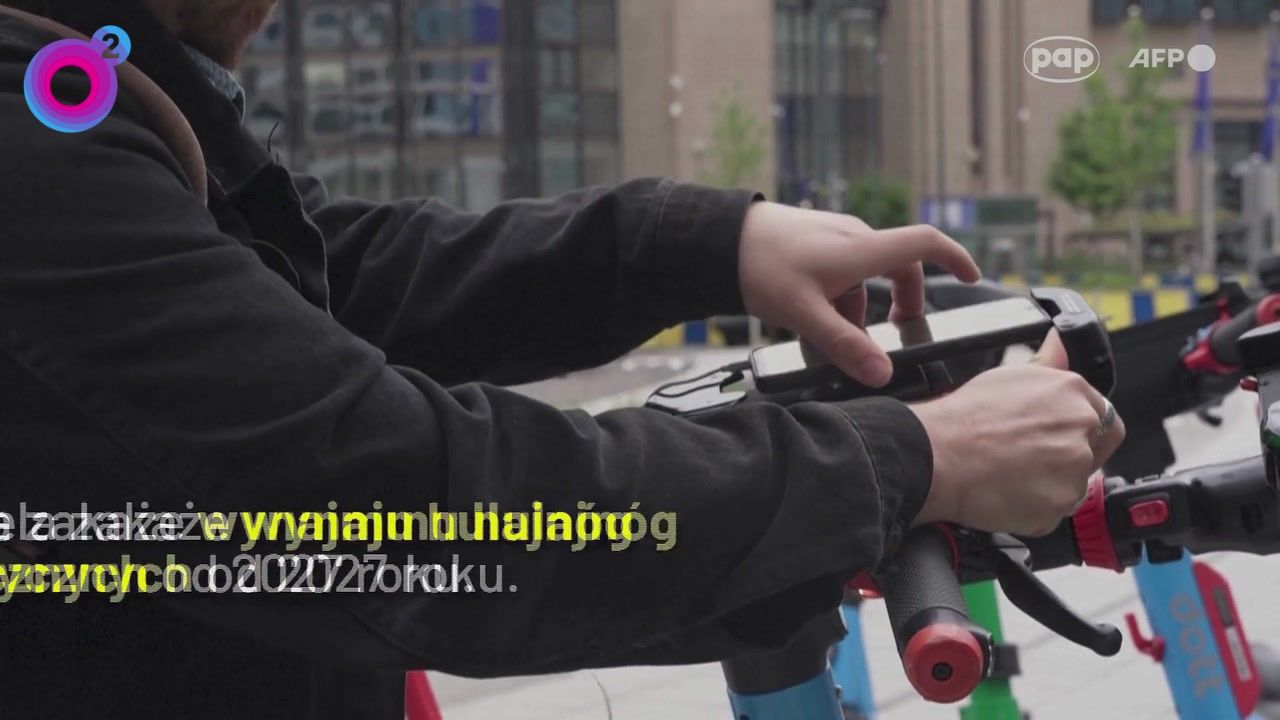 Bruksela mówi "dość" hulajnogom elektrycznym. Decyzja wywołała burzę