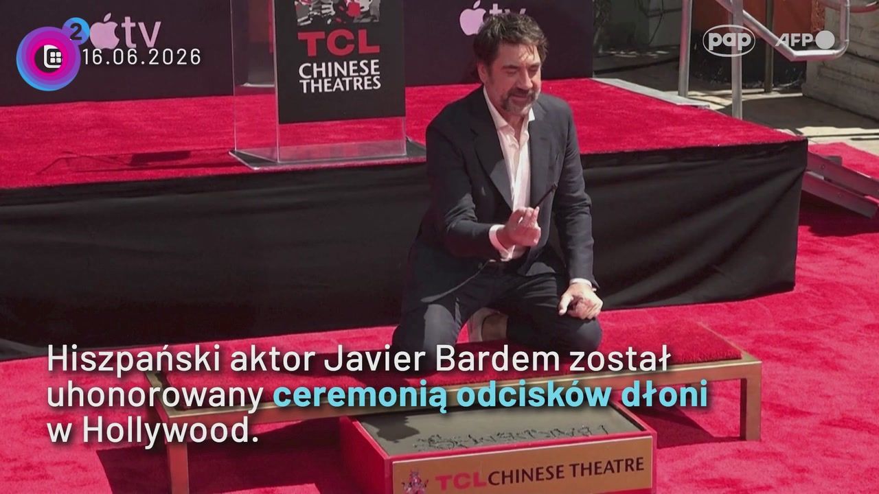 Ale chwila! Javier Bardem zostawił swój ślad obok największych gwiazd