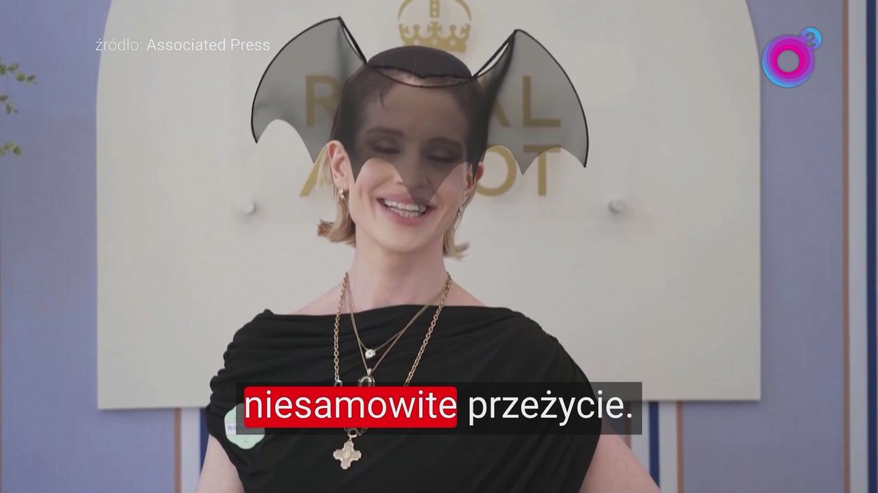 Kelly Osbourne w Ascot. Zadziwiła wszystkich swoich wyglądem