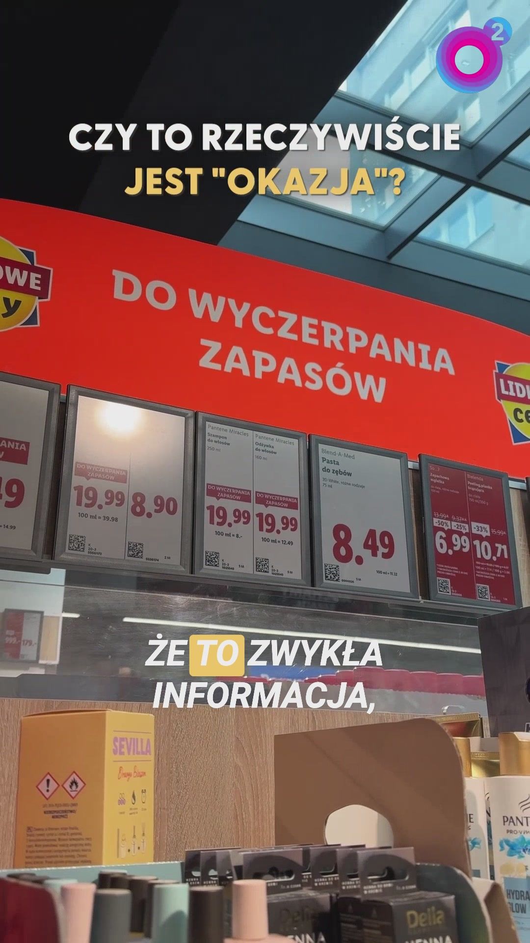 Taki trik stosuje Lidl. Przez to robisz większe zakupy