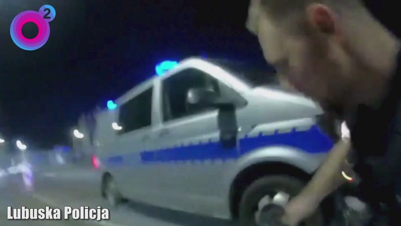 22-latek na czerwonym i pod wpływem narkotyków. Policja pokazała pościg