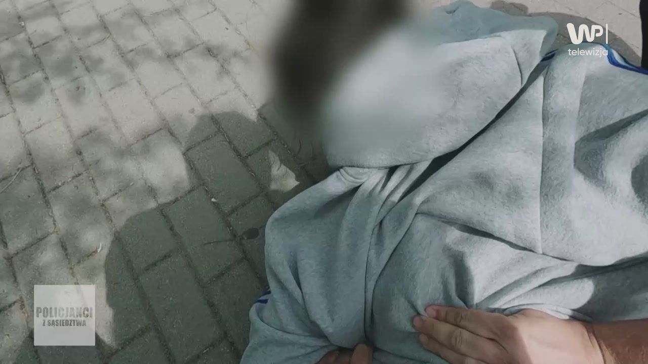 Chodził z nożem po ulicy. Policjanci nie tracili ani chwili