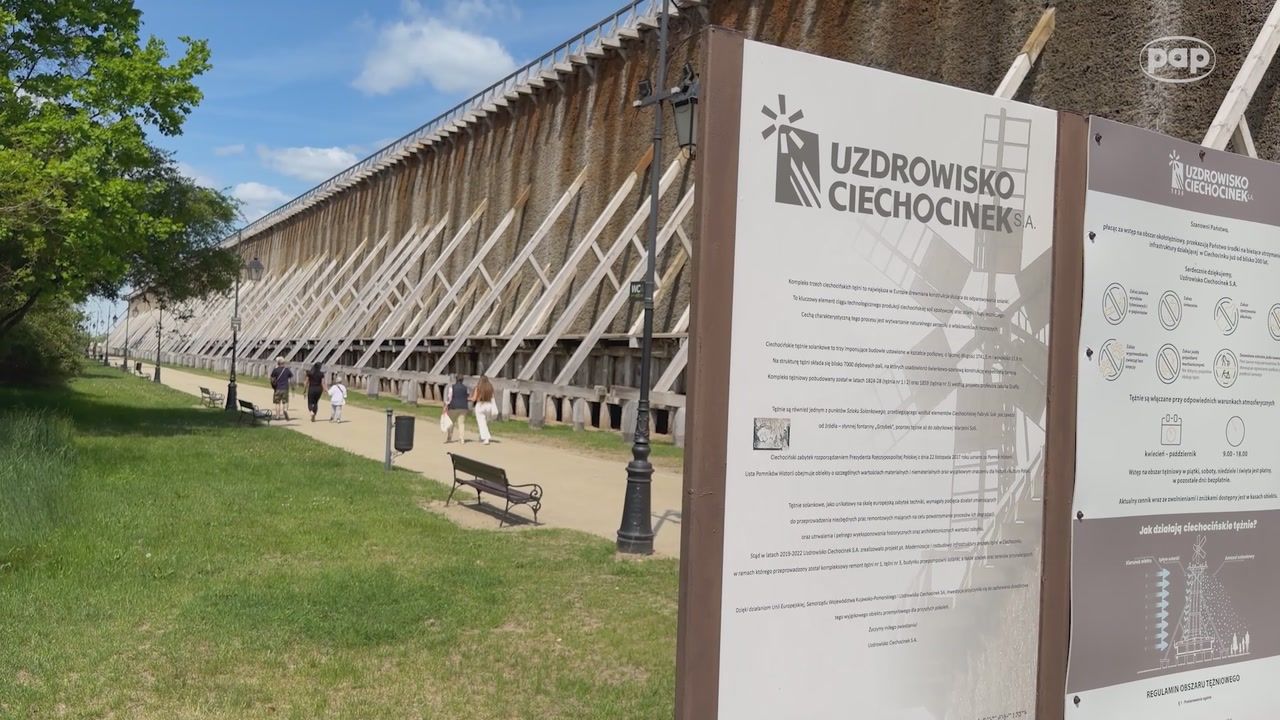 Fenomen uzdrowiskowy. Największe tego typu miejsce w Europie