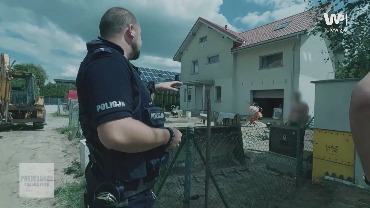 Sąsiedzki spór o płot. "Pan się wypiera, a teraz wzywa policję"