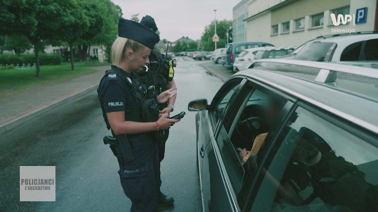 Wjechał pod prąd. Tak tłumaczył się policjantom