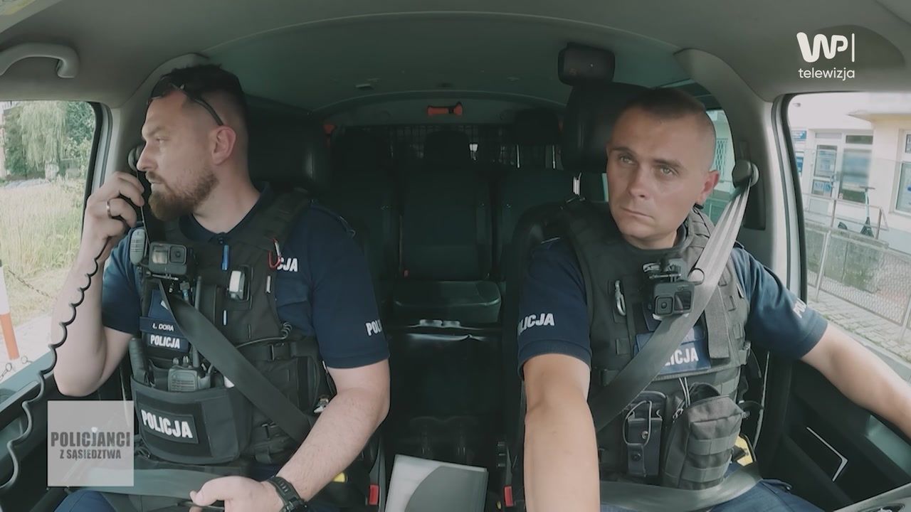 Wyjechali na rutynowy patrol. "Ja tu całkiem wyschnę na wiór"