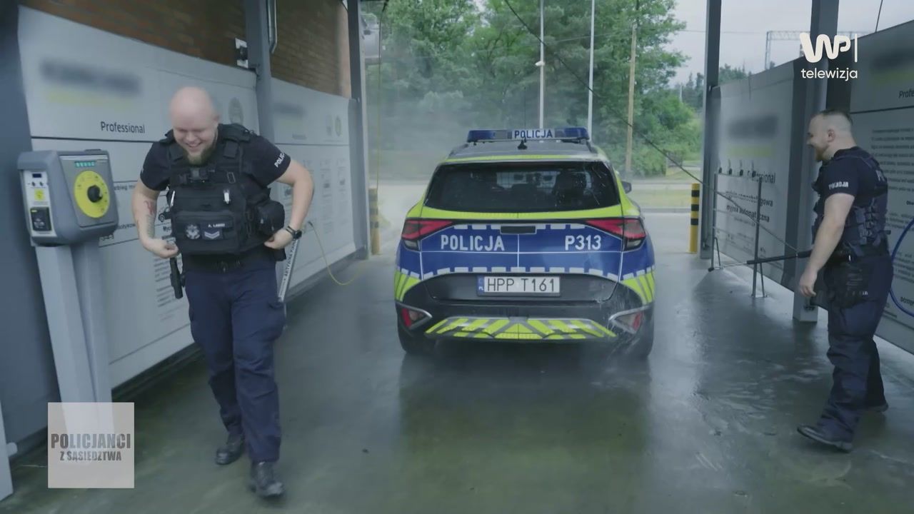 To był rutynowy patrol. Nagle wypalił. "Jesteś syfiarzem"