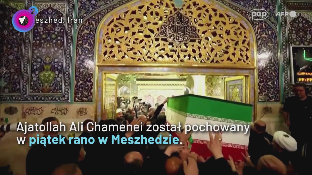 Pożegnanie Ajatollaha. Bez syna i następcy