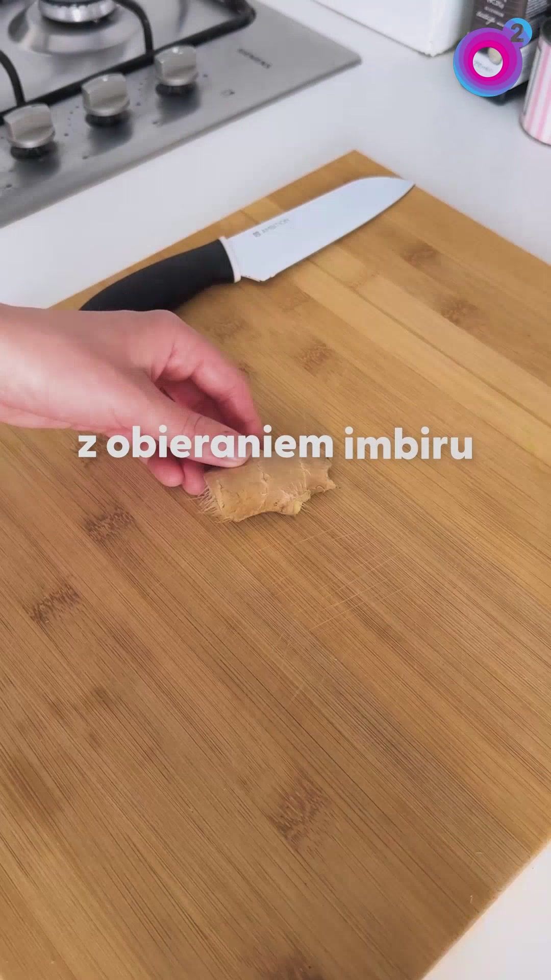 Błyskawiczne posiekanie imbiru. Ten sposób to hit