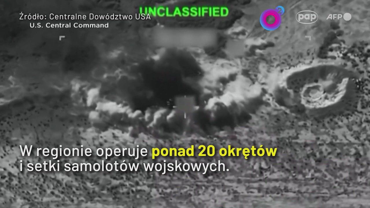 Napięcie rośnie. USA rozpoczęły nową serię ataków