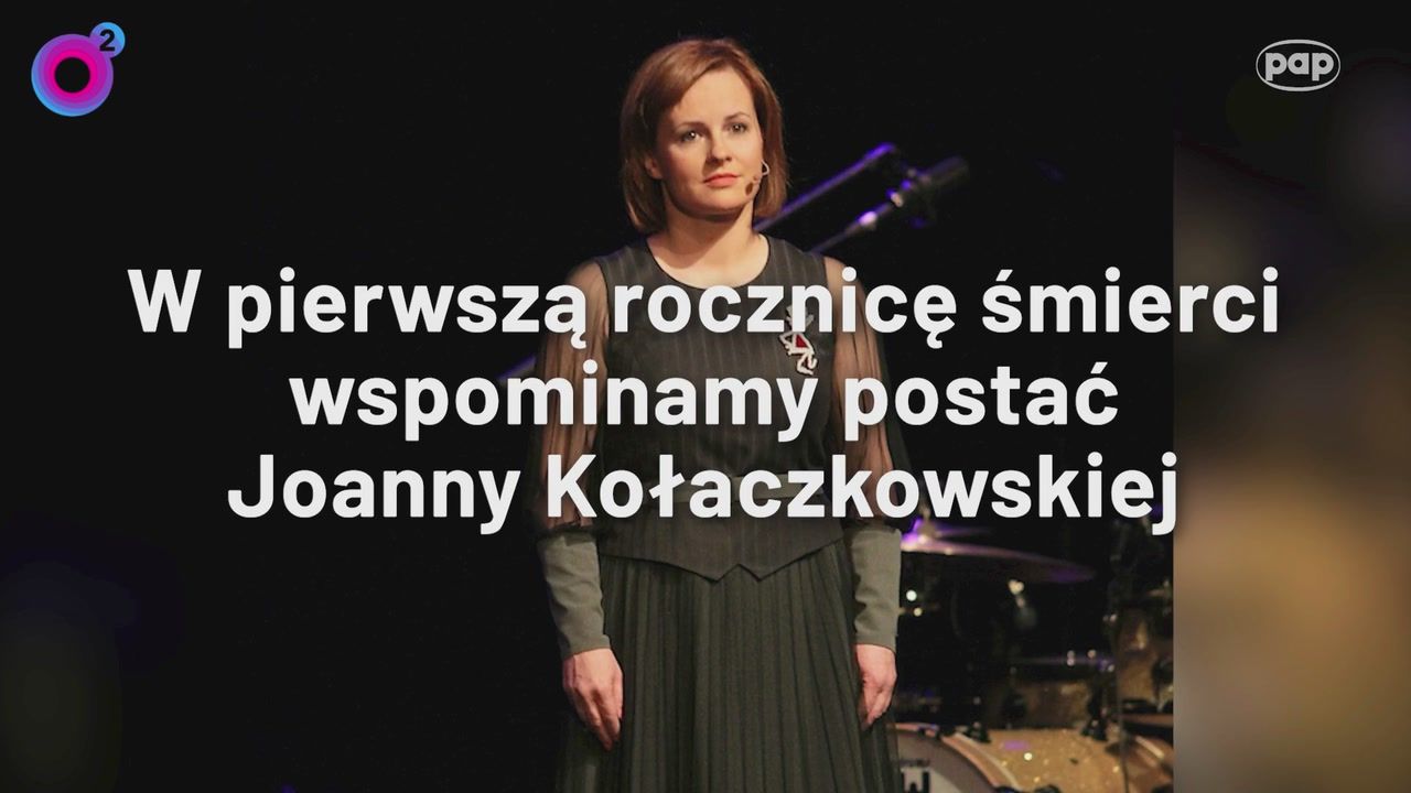Rok temu straciliśmy ikonę kabaretu. Joanna Kołaczkowska wciąż bawi i wzrusza