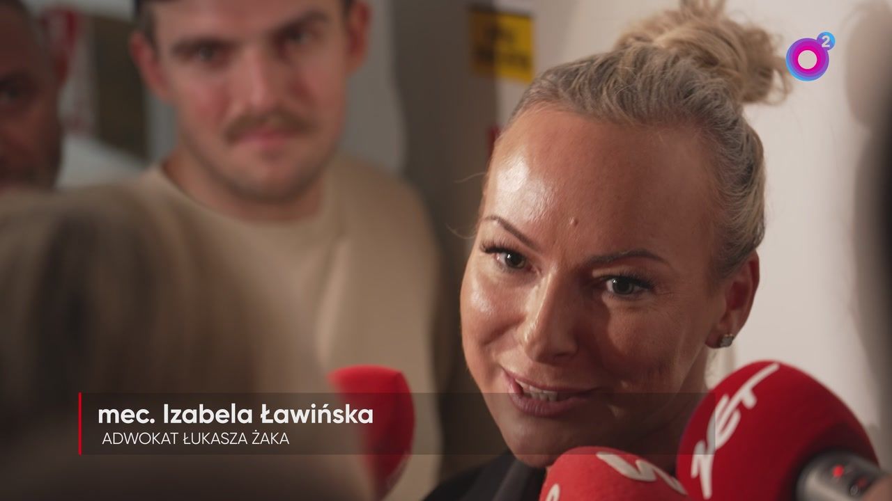 "Został wytypowany" Obrońca Łukasza Żaka atakuje media