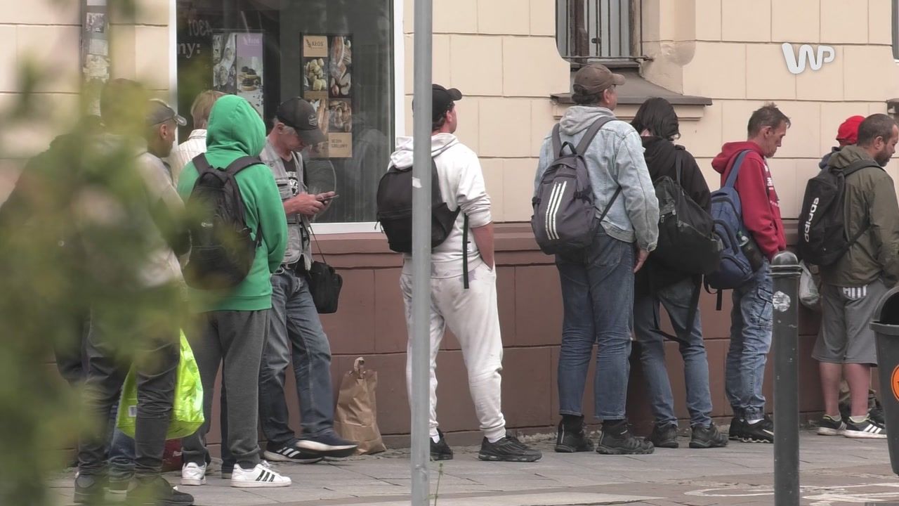 Kryzys bezdomności w stolicy województwa. Widać to w centrum