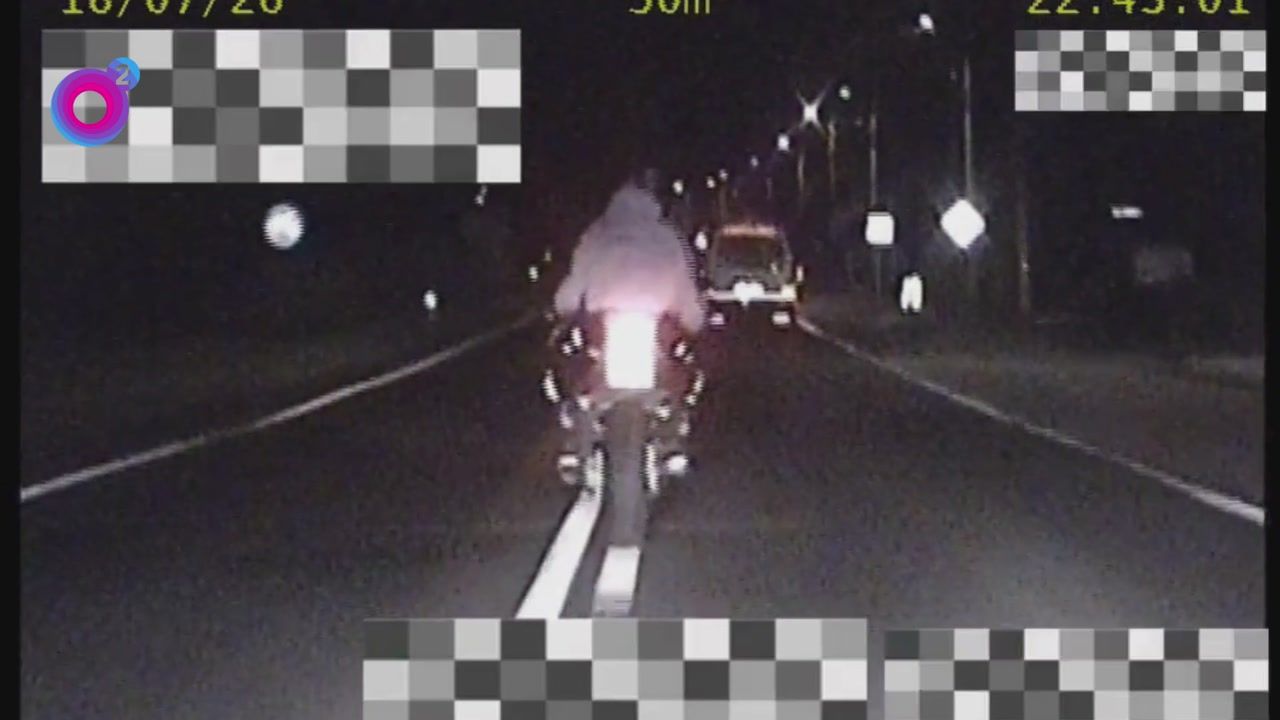 19-latek uciekał przed policją. Honda skrywała tajemnicę. Wszystko się nagrało