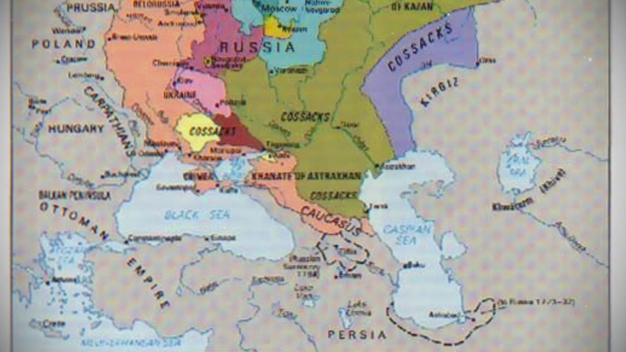 Od niewielkiego państwa do imperium. Tak rosła Rosja