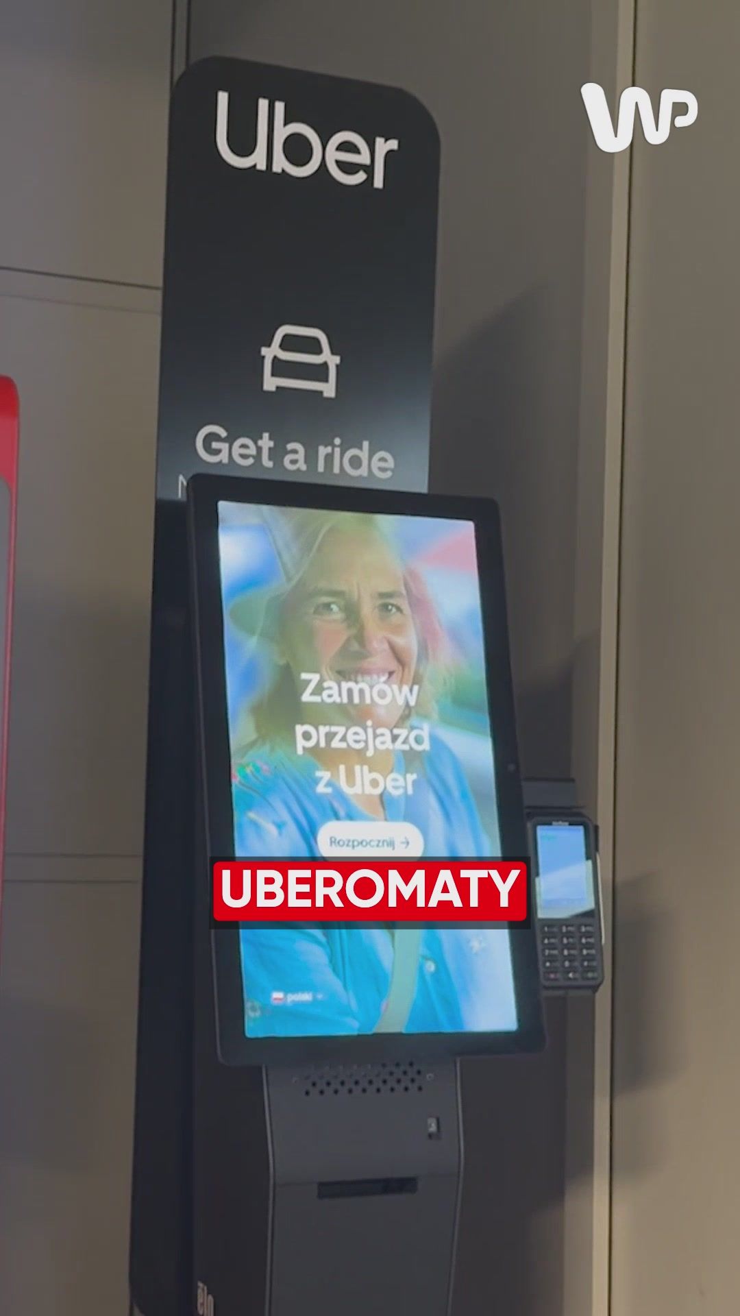 Są już pierwsze Uberomaty w Polsce. Sprawdzamy, jak działają