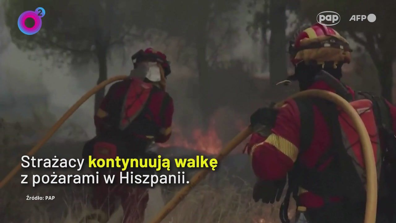 Morze ognia i walka z czasem. Nadciąga kolejna fala upałów w Hiszpanii