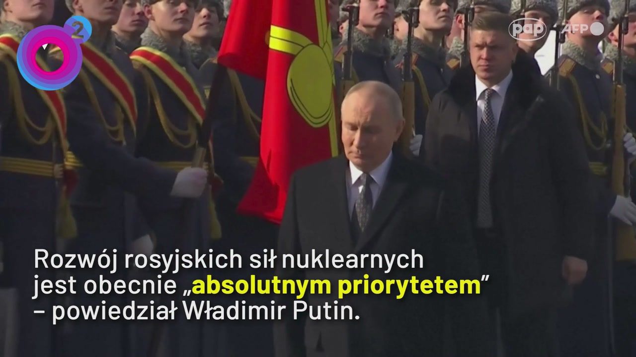Atomowa deklaracja Kremla. "To absolutny priorytet"